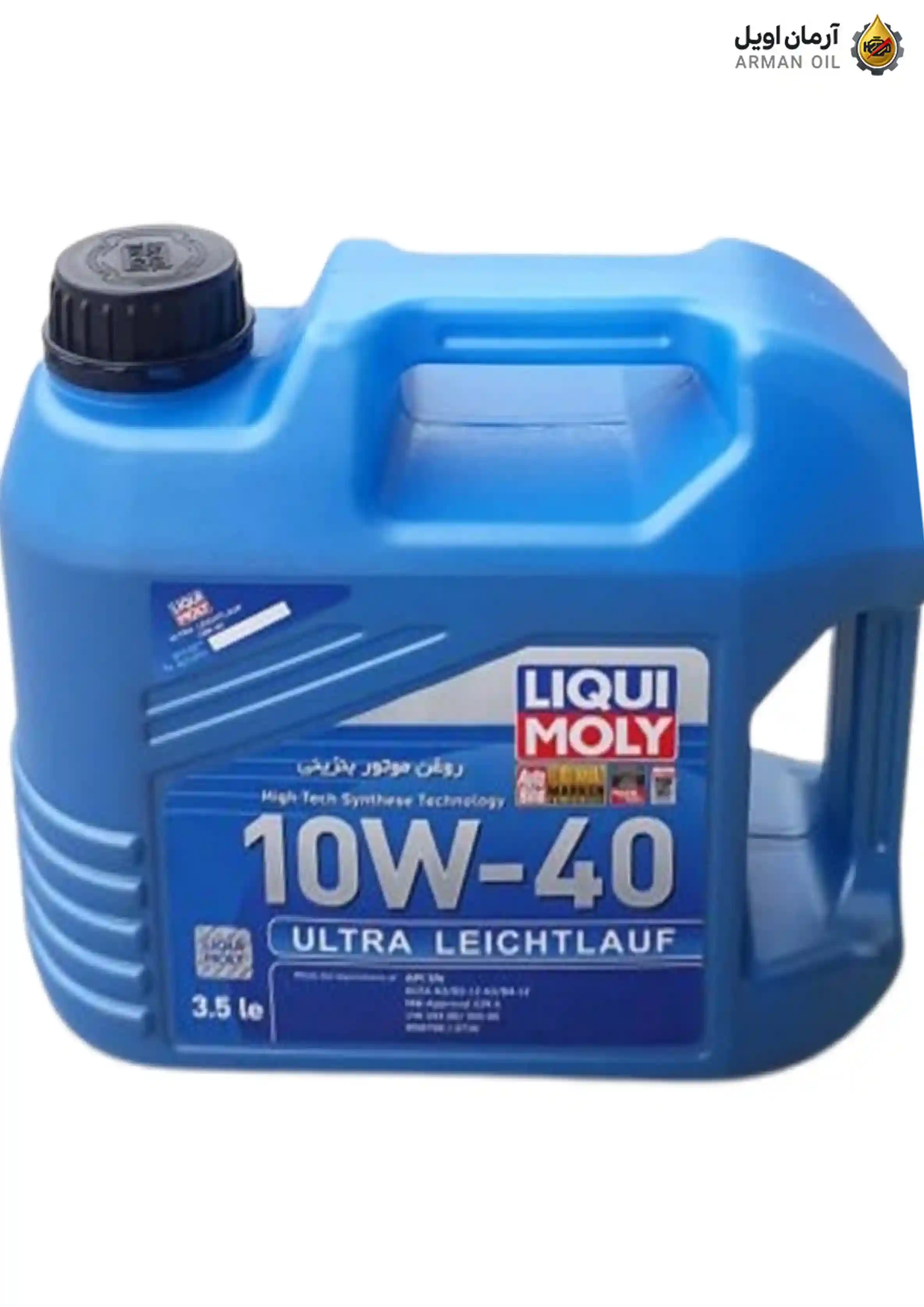 روغن موتور الترا لایشلاف SN10W-40(3.5لیتری)